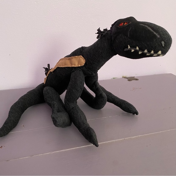 🦖INDORAPTOR🦖 Jurassic WORLD Plush 22” Handmade CUSTOM Collectible - Picture 2 of 14